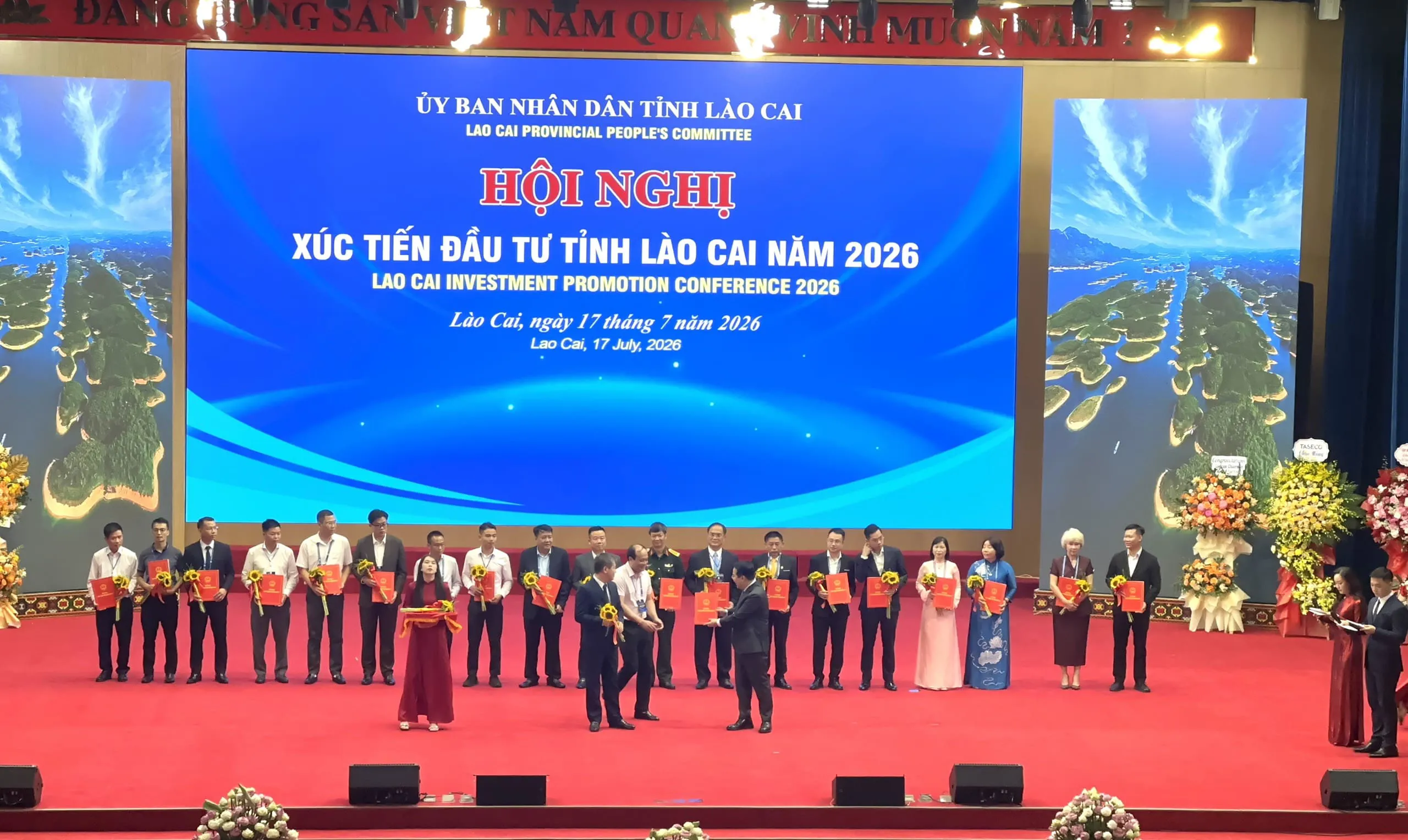 Lào Cai khẳng định quyết tâm xây dựng môi trường đầu tư minh bạch, trở thành cực tăng trưởng mới của vùng