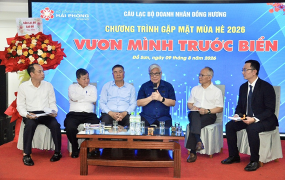 Sắc thái mới của doanh nhân đồng hương Hải Phòng tại Hà Nội