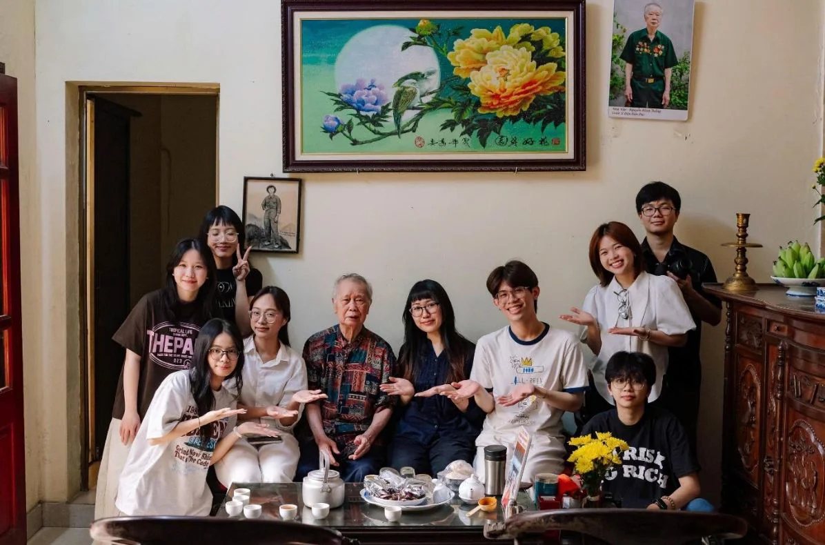 “Chuyện thời bình” – lần tìm ký ức để chạm vào giá trị của hòa bình