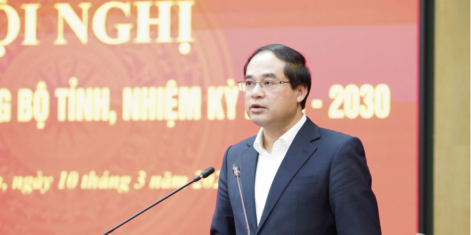 Đồng chí Bùi Văn Lương được bầu giữ chức Phó Bí thư Tỉnh uỷ, nhiệm kỳ 2025-2030