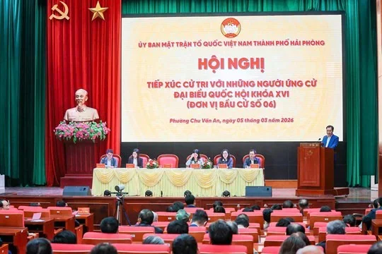 Trưởng ban Tuyên giáo UBTƯ MTTQ Việt Nam Vũ Văn Tiến: Lắng nghe, thấu hiểu, phản ánh trung thực tâm tư, nguyện vọng của cử tri đến Quốc hội