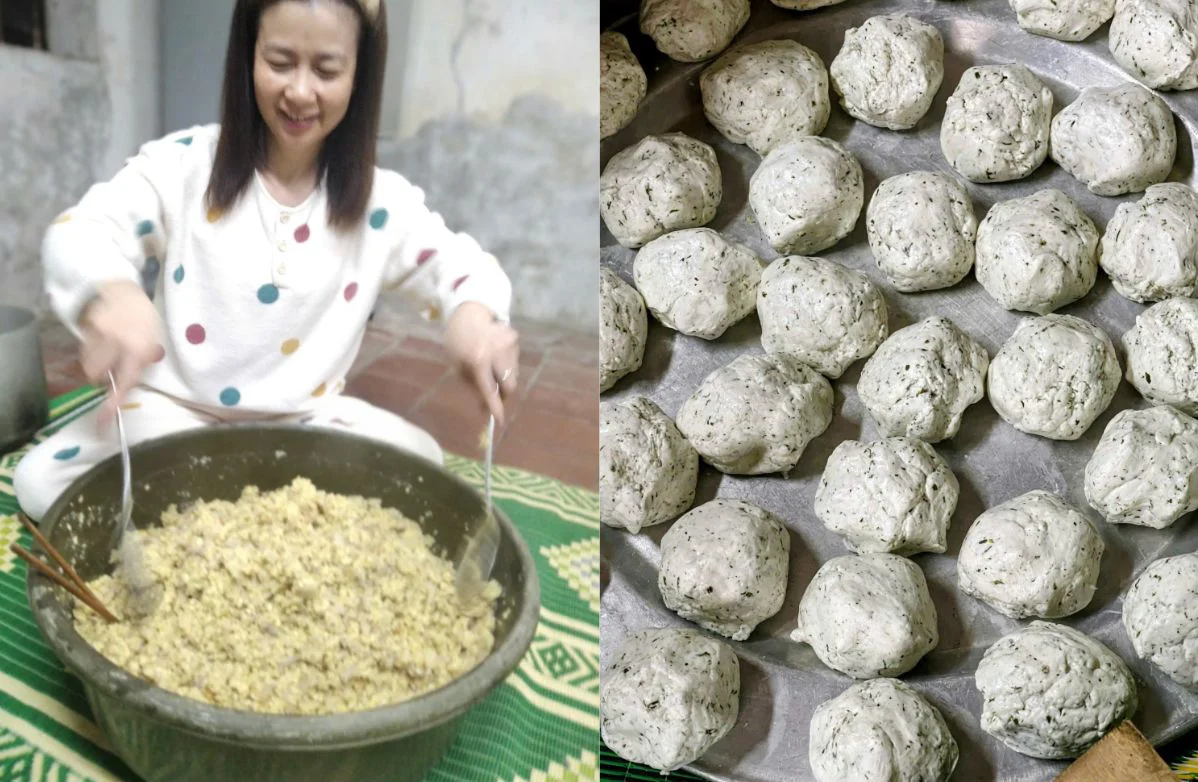 Tết Lùng Cùng và sự tích bánh khúc ở Ninh Bình