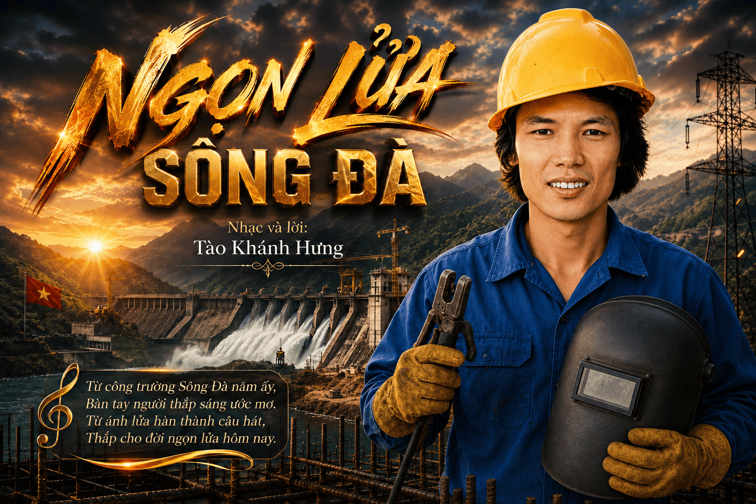 Ngọn lửa Sông Đà – khúc hát của một người thợ đi qua thế kỷ
