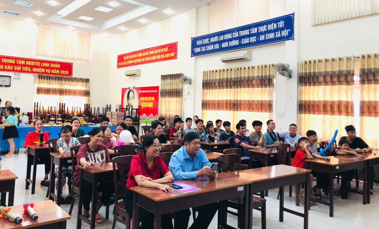 Trung tâm Trợ giúp pháp lý Nhà nước TP.Hồ Chí Minh: Chung tay chăm sóc trẻ em hoàn cảnh đặc biệt khó khăn
