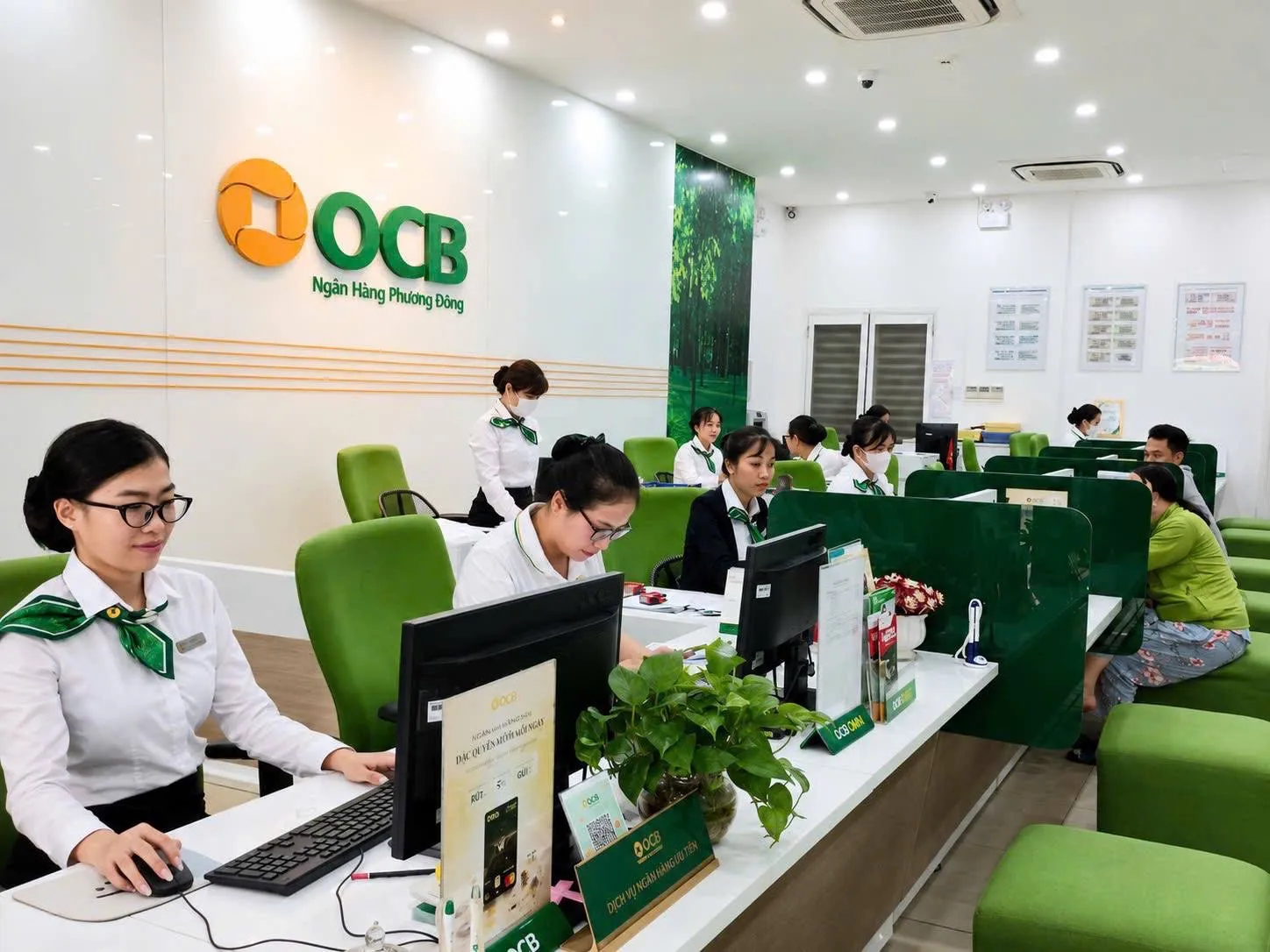 Ngân hàng Việt thu hút vốn ngoại tỷ USD