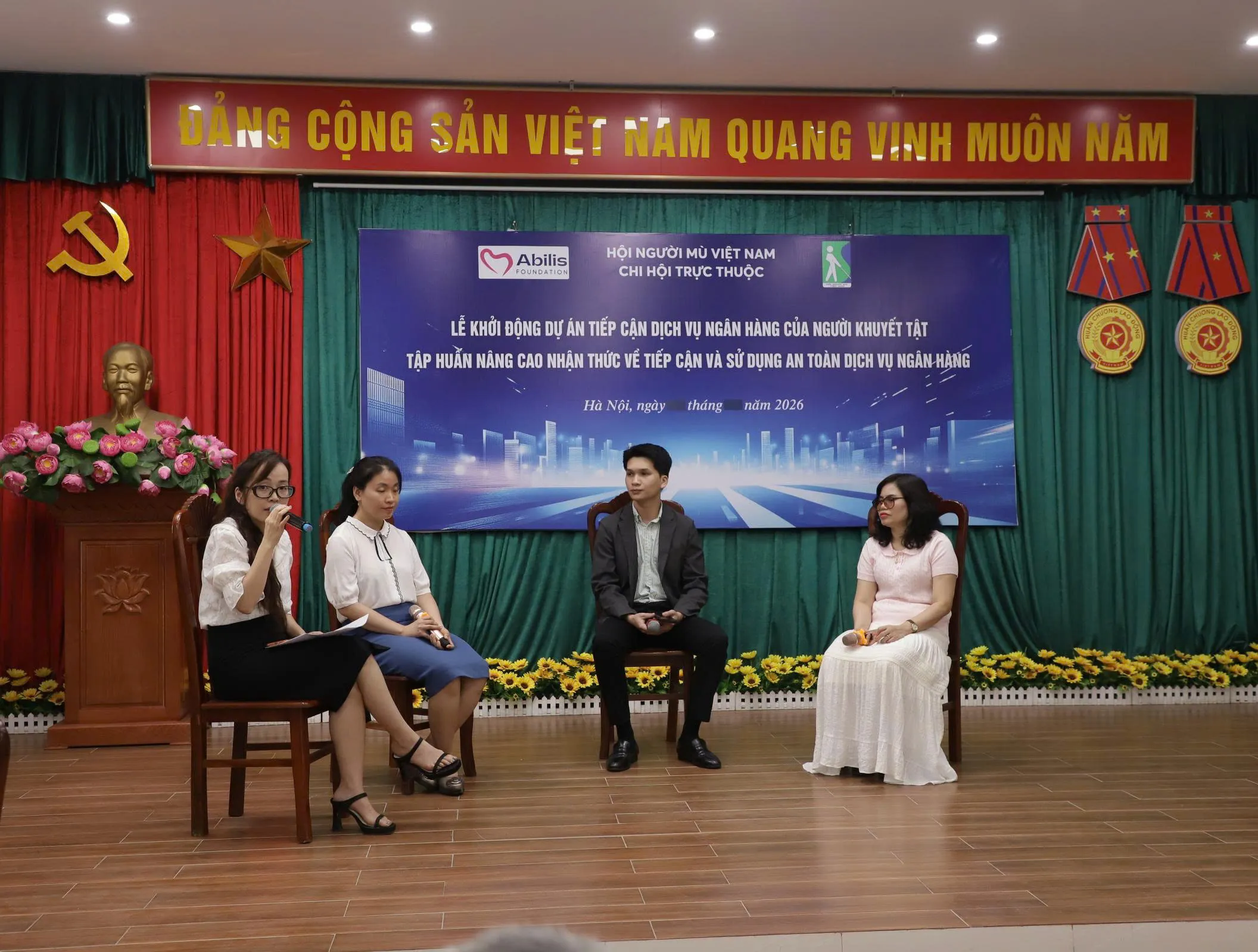Tài chính bao trùm cho người khuyết tật: Xóa bỏ rào cản để không ai bị bỏ lại phía sau trong kỷ nguyên số