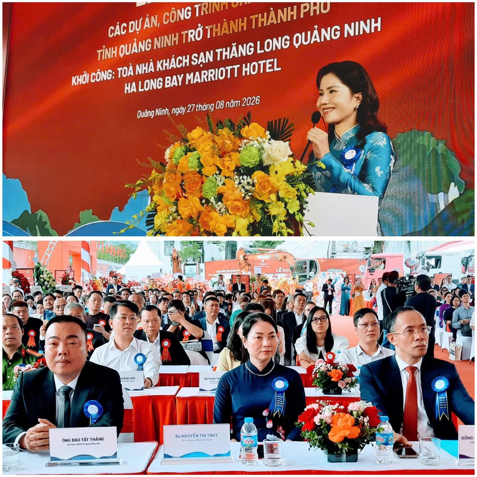 Quảng Ninh: Đồng loạt khởi công, khánh thành 25 công trình chào mừng ngày thành lập Thành phố