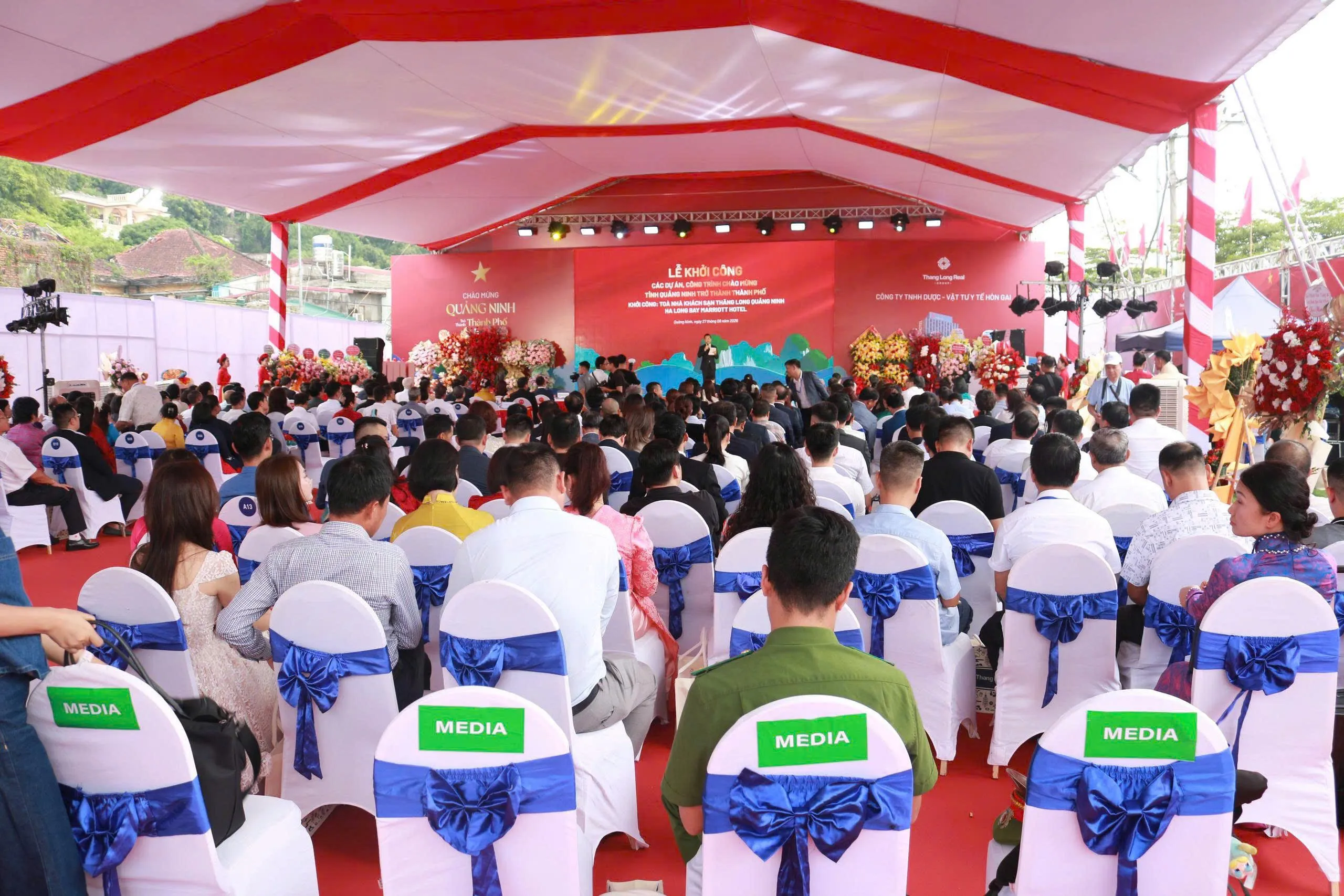 Quảng Ninh: Đồng loạt khởi công, khánh thành 25 công trình chào mừng ngày thành lập Thành phố