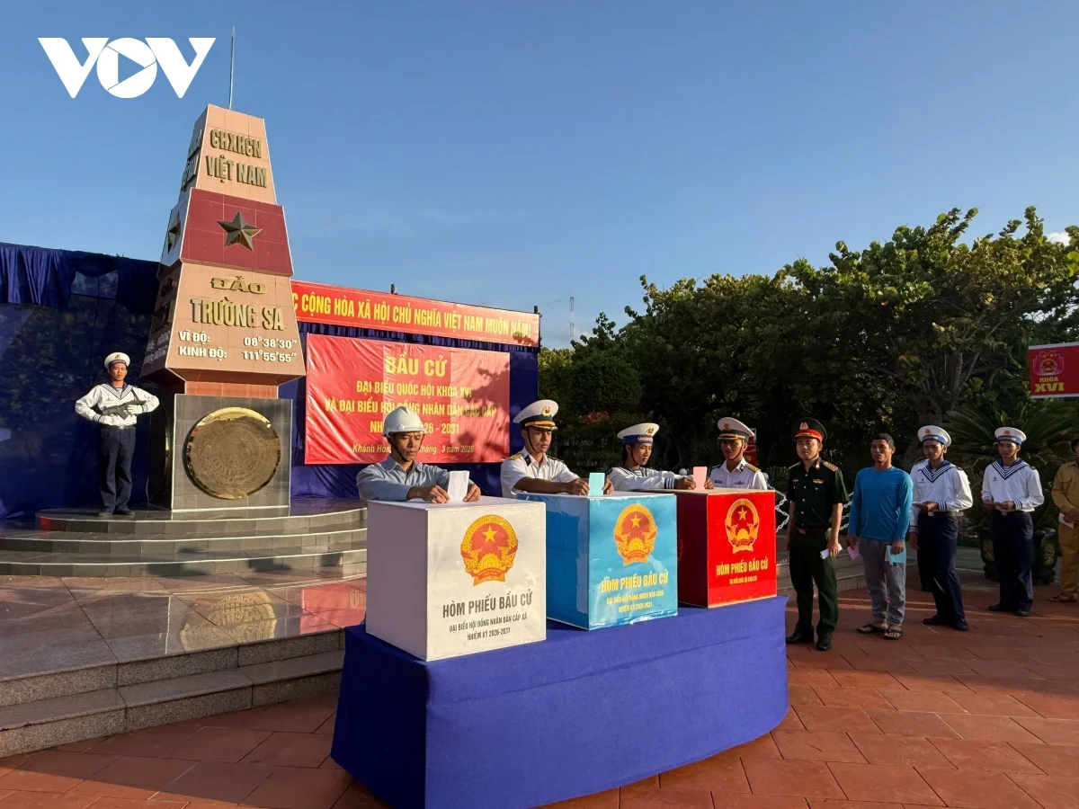 Cuộc bầu cử thành công – dấu ấn trong kỷ nguyên mới