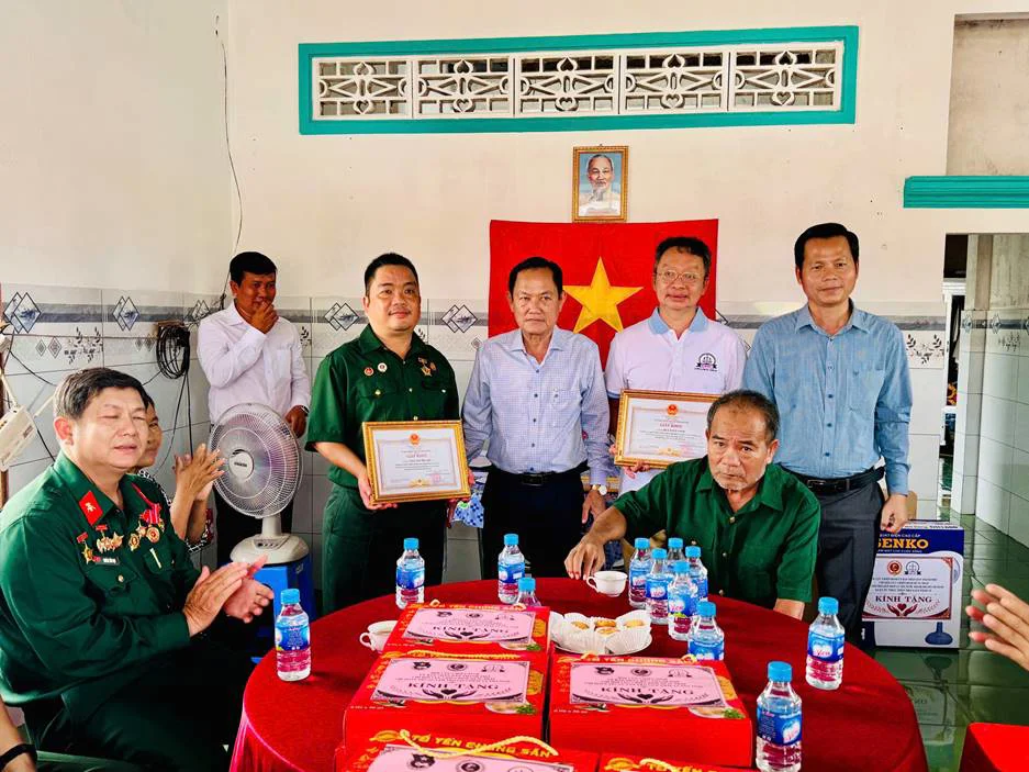 Chi hội CCB Sở Tư pháp TP Hồ Chí Minh: Tổ chức trao Nhà đồng đội tại Tây Ninh