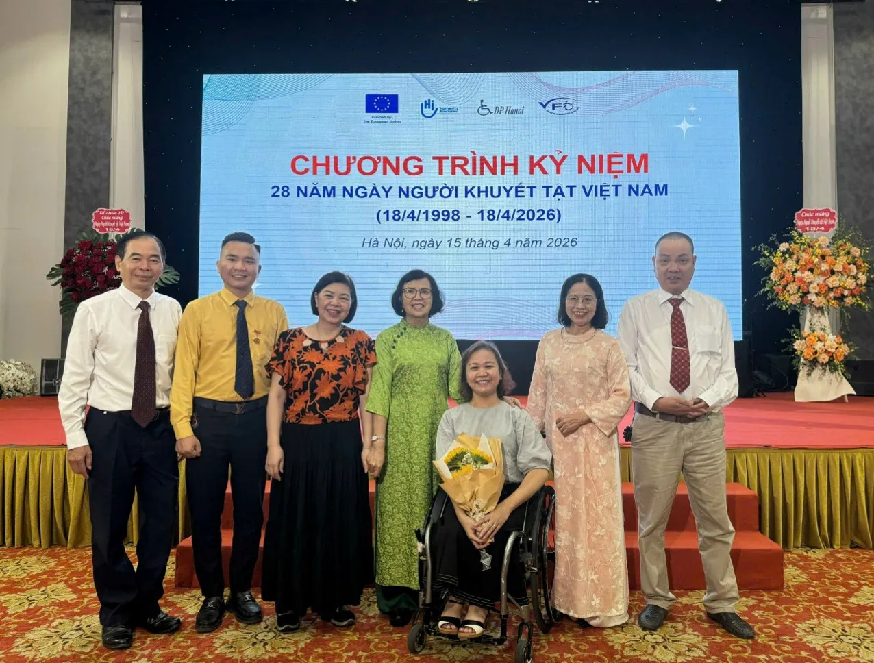 Ông Đặng Văn Thành tiếp tục tham gia Ủy ban Quốc gia về Người khuyết tật Việt Nam: Vinh dự đồng hành cùng trách nhiệm vì cộng đồng