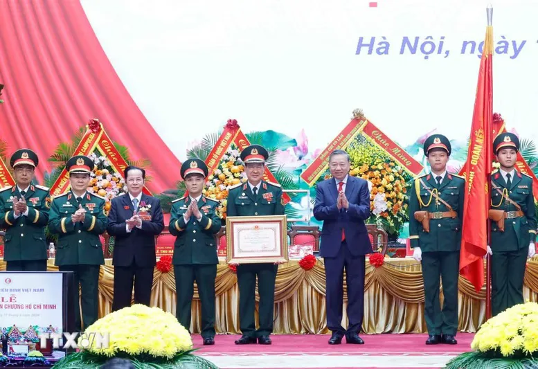 Tổng Bí thư, Chủ tịch nước Tô Lâm: Tiếp tục xây dựng Hội Cựu chiến binh Việt Nam vững mạnh toàn diện