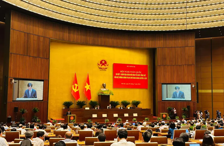Một năm vận hành mô hình mới: Tạo bước chuyển về chất trong quản trị quốc gia theo hướng hiện đại
