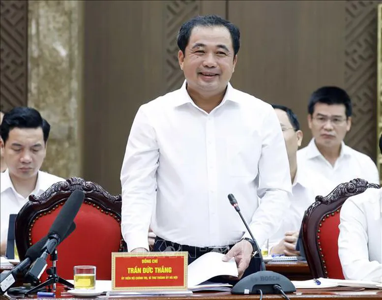 Tổng Bí thư, Chủ tịch nước Tô Lâm: Hà Nội phải tăng trưởng nhanh hơn, chất lượng phát triển phải tốt hơn