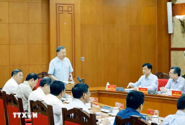 Tổng Bí thư, Chủ tịch nước Tô Lâm: Đặt công nghiệp hàng hải đúng vị trí trong chiến lược xây dựng Việt Nam trở thành quốc gia biển mạnh
