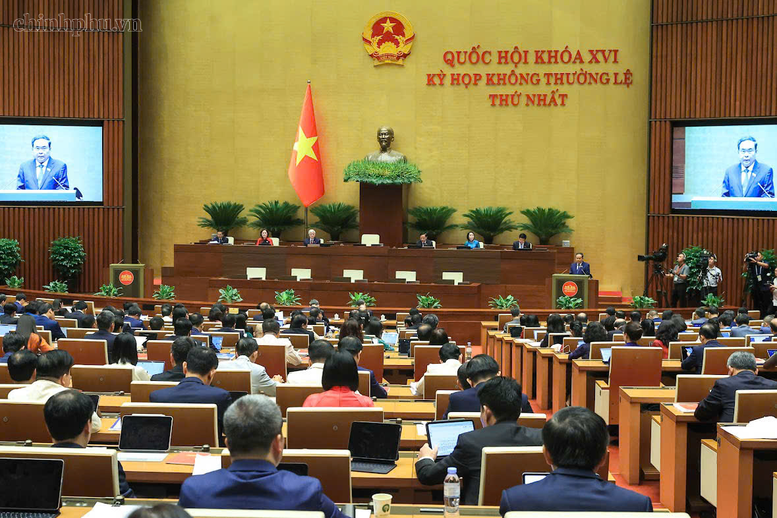 Nhiệm kỳ Quốc hội khóa XVI phải là nhiệm kỳ của kiến tạo thể chế phát triển