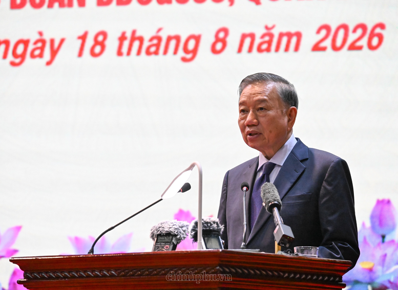 Tổng Bí thư, Chủ tịch nước Tô Lâm: Phải có tiềm lực và sức mạnh để bảo vệ hòa bình