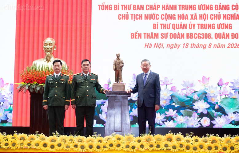 Tổng Bí thư, Chủ tịch nước Tô Lâm: Phải có tiềm lực và sức mạnh để bảo vệ hòa bình