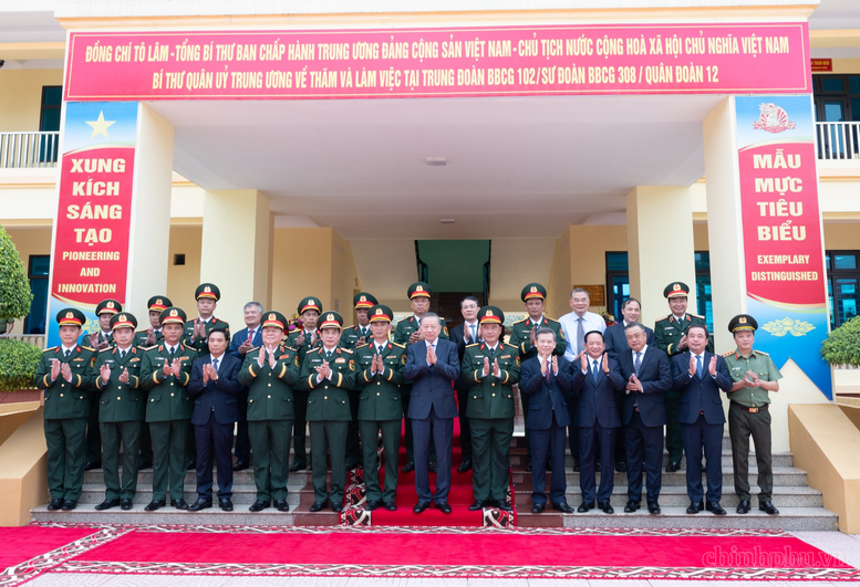 Tổng Bí thư, Chủ tịch nước Tô Lâm: Phải có tiềm lực và sức mạnh để bảo vệ hòa bình