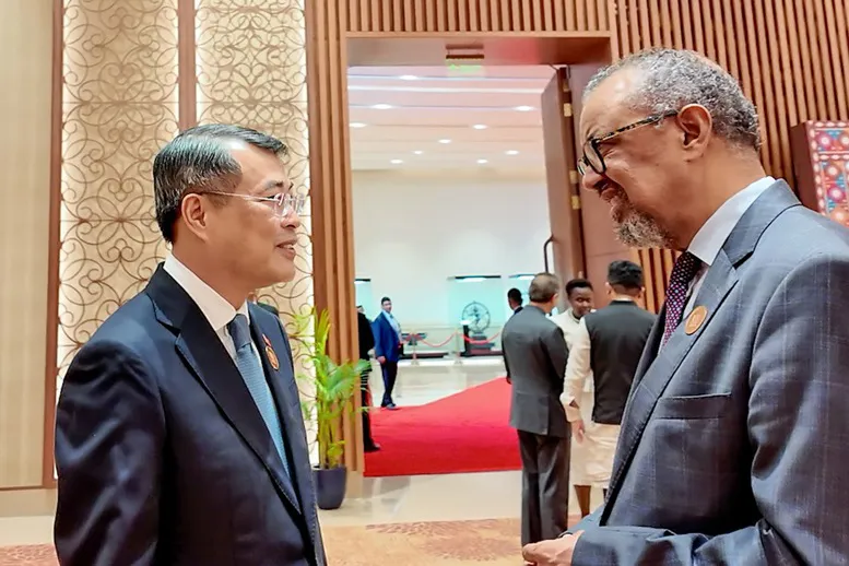 Thủ tướng Lê Minh Hưng gặp lãnh đạo các nước, tổ chức quốc tế