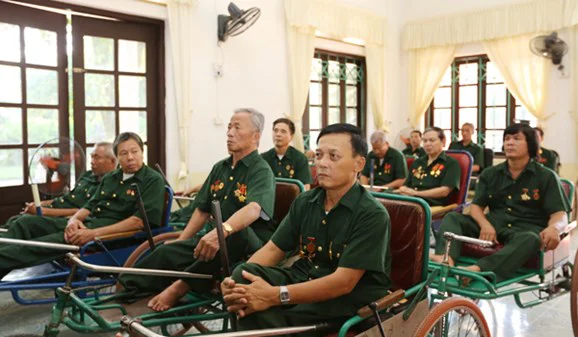 Thương binh thời bình: Không đầu hàng số phận