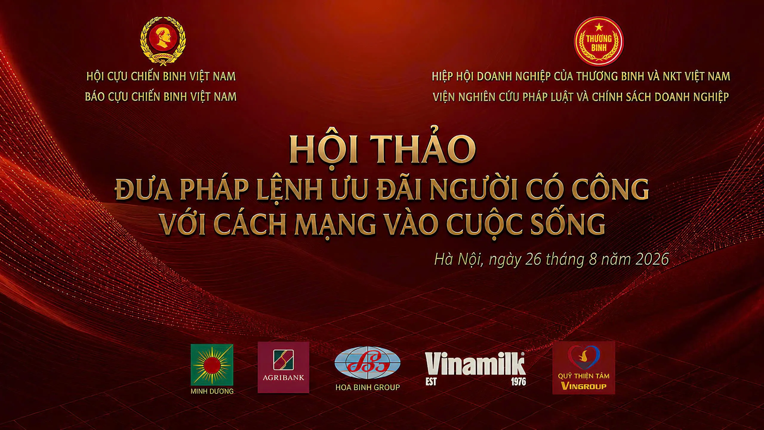 Hội thảo “Đưa Pháp lệnh Ưu đãi người có công với cách mạng vào cuộc sống”