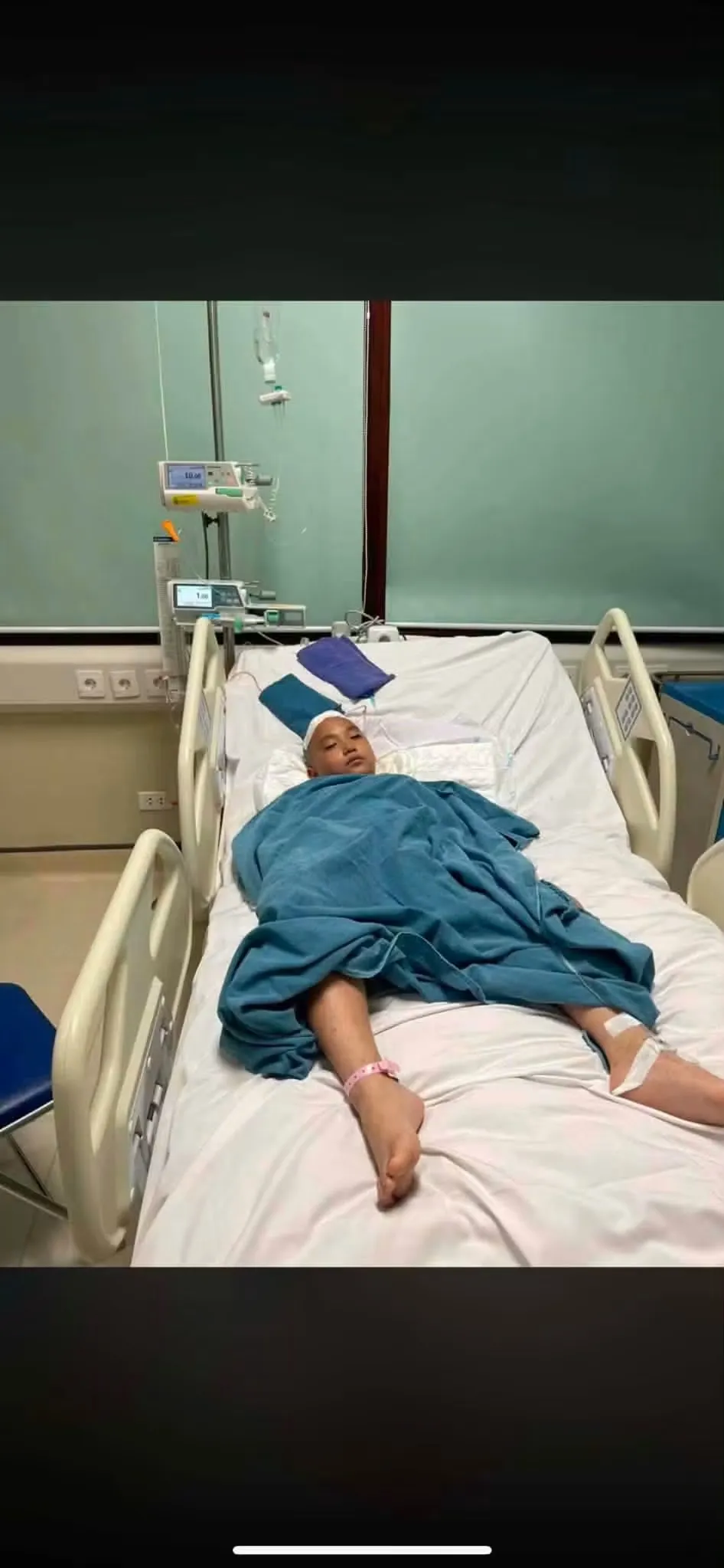 Xót xa bé trai 6 tuổi mắc ung thư máu: “Con chỉ mong bố mẹ mãi ở bên nhau”