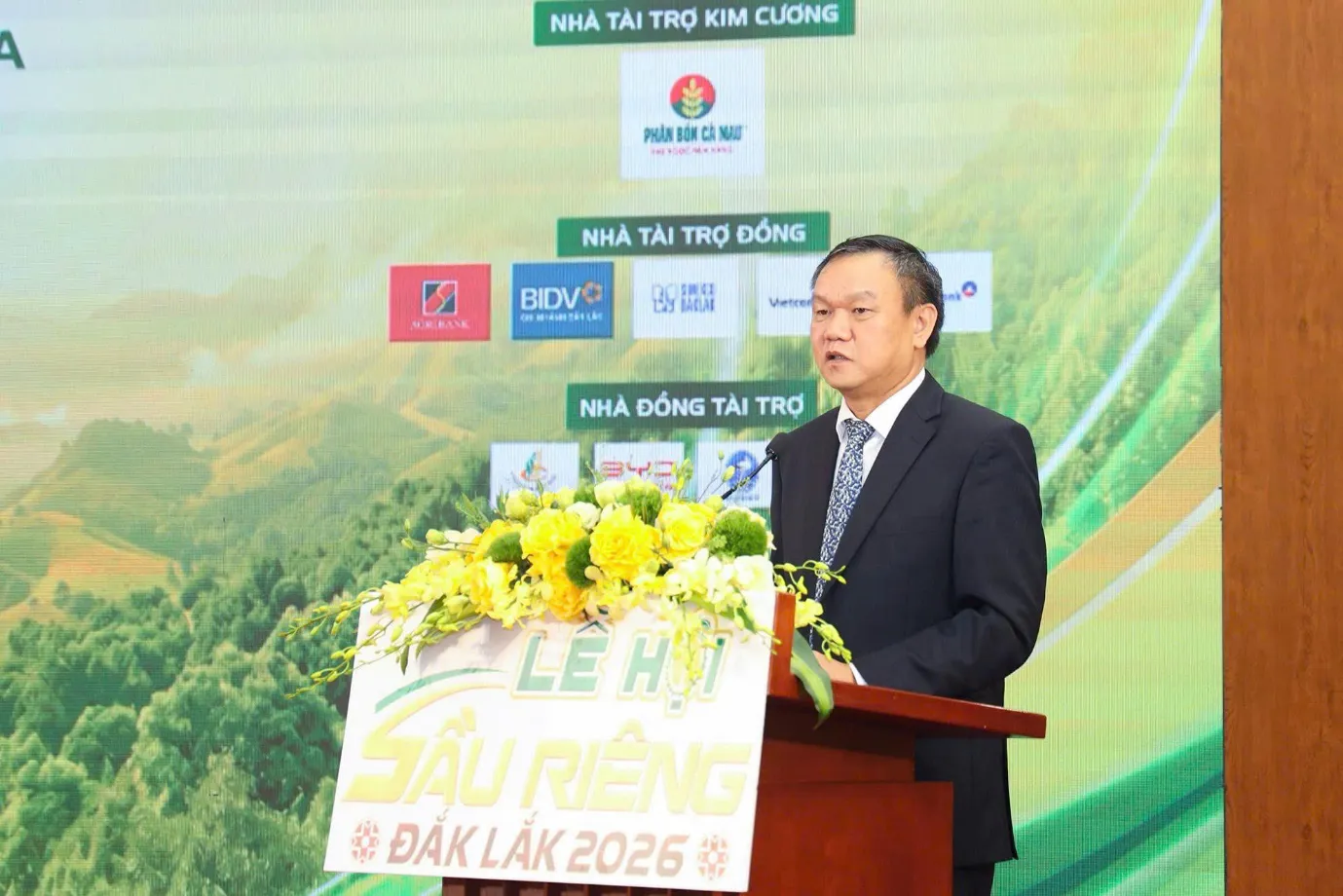 Lễ hội sầu riêng Đắk Lắk năm 2026: Thúc đẩy quảng bá thương hiệu nông sản Việt