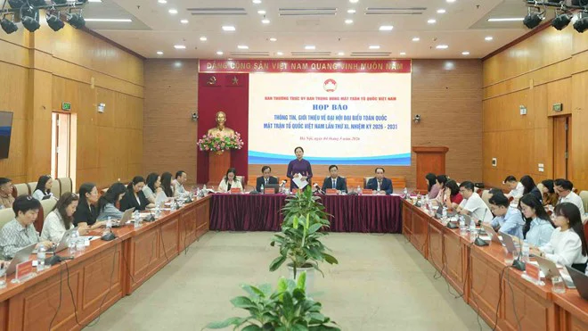 Đại hội đại biểu toàn quốc MTTQ Việt Nam: Phát huy sức mạnh đại đoàn kết toàn dân tộc trong giai đoạn mới