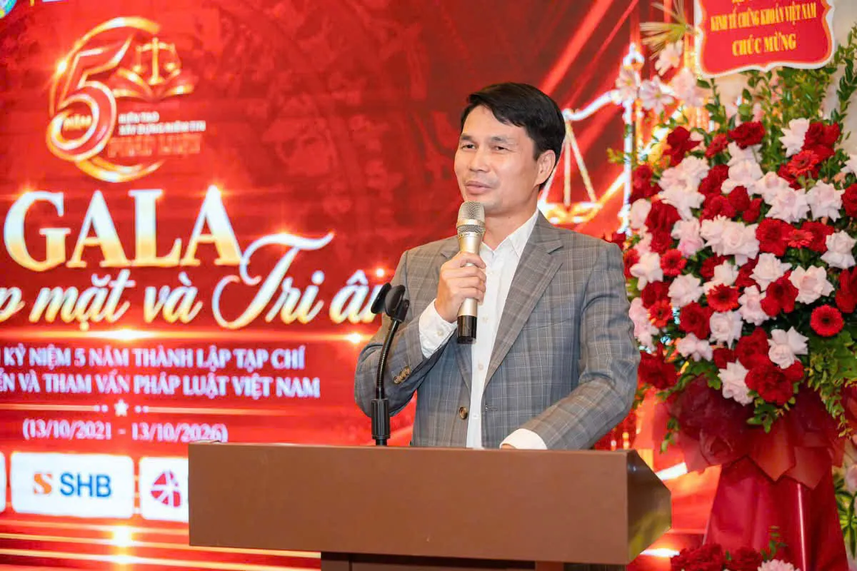 Tạp chí phổ biến và tham vấn Pháp luật Việt Nam vững bước đi lên