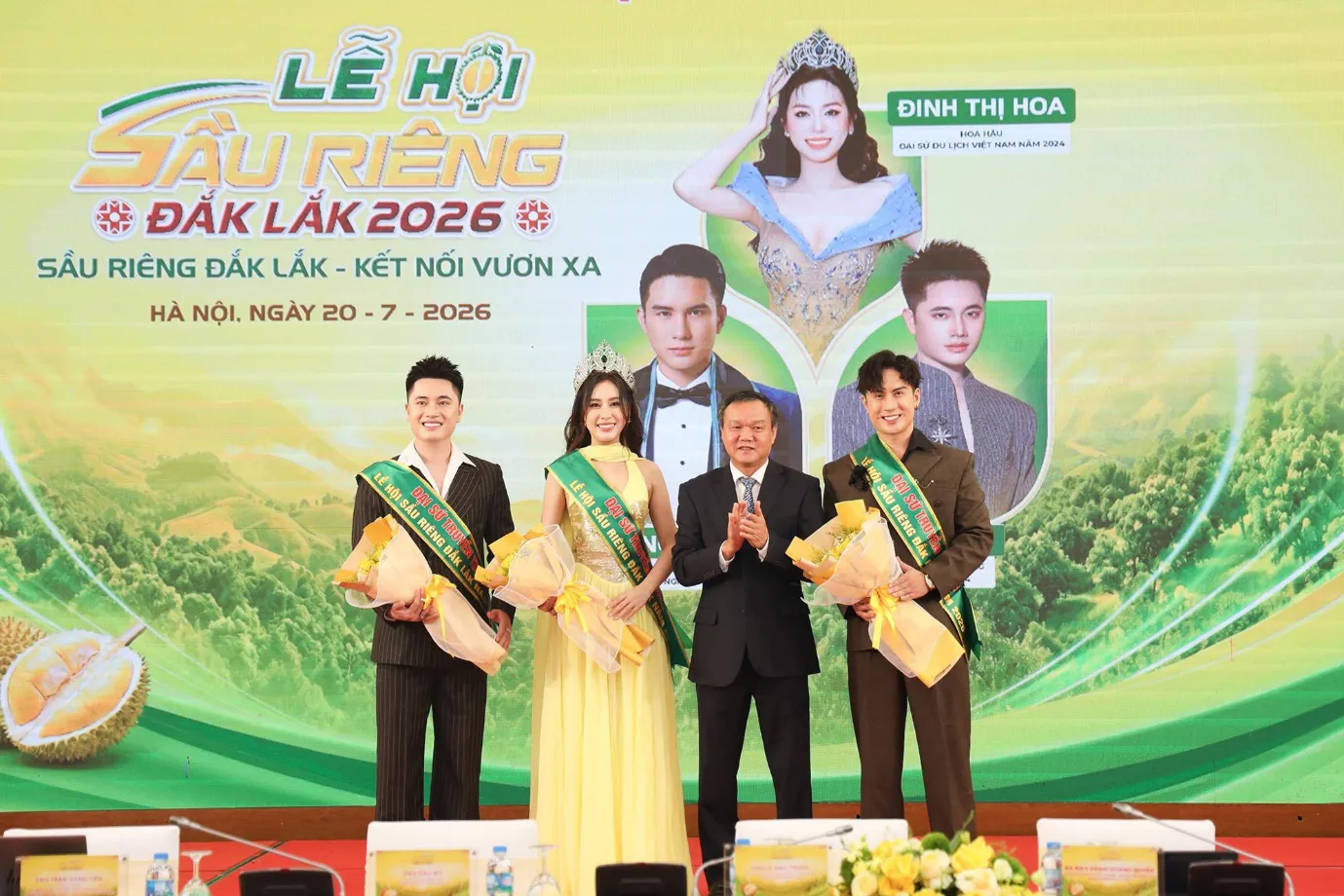 Lễ hội sầu riêng Đắk Lắk năm 2026: Thúc đẩy quảng bá thương hiệu nông sản Việt