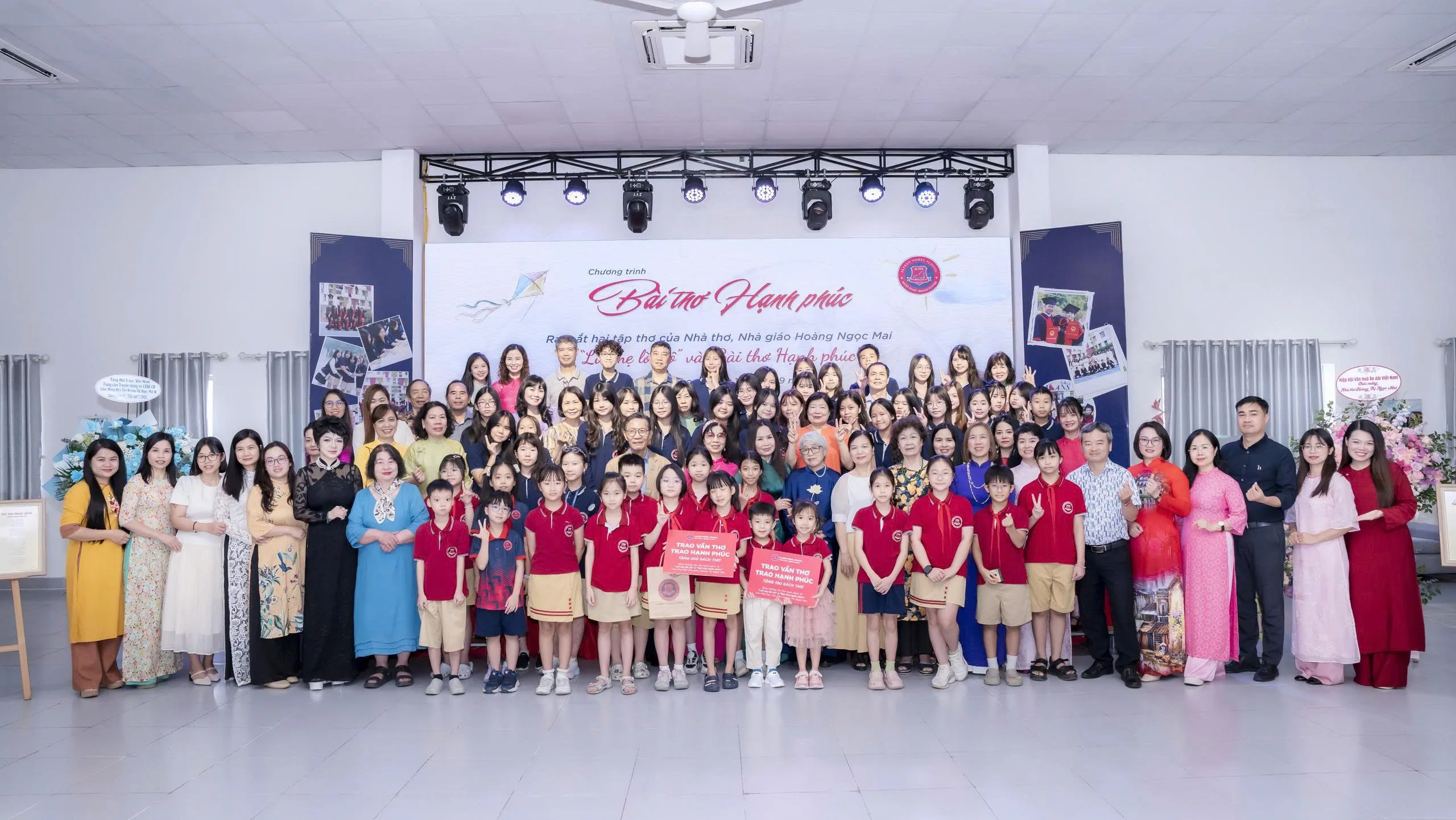 Thơ Hoàng Ngọc Mai viết cho thiếu nhi với cảm xúc trong ngần và thánh thiện