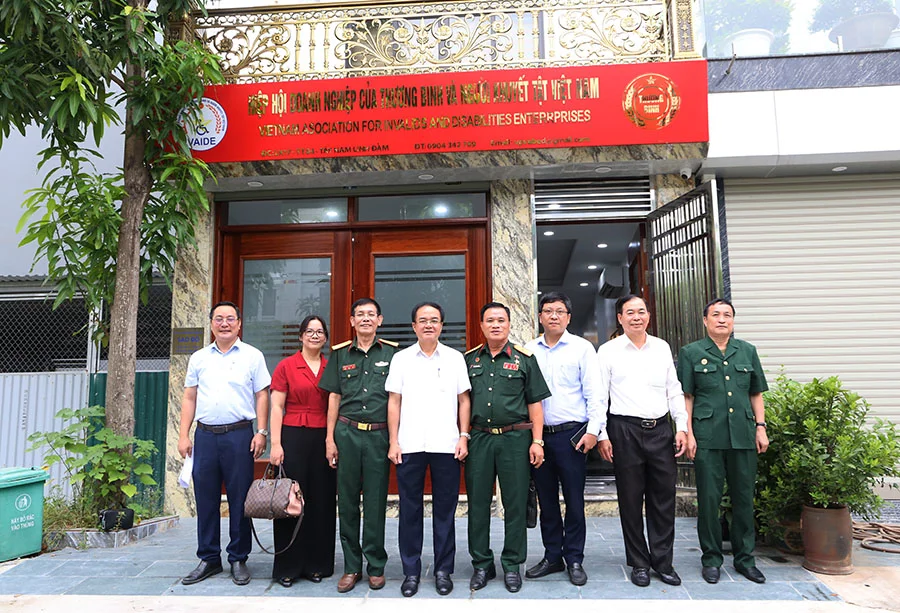 Doanh nghiệp sử dụng thương binh, bệnh binh được miễn thuế thu nhập: Hiểu đúng để không “trượt” chính sách