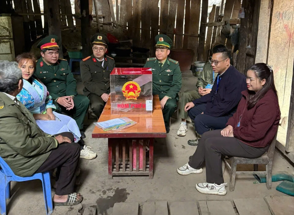 Cuộc bầu cử thành công – dấu ấn trong kỷ nguyên mới