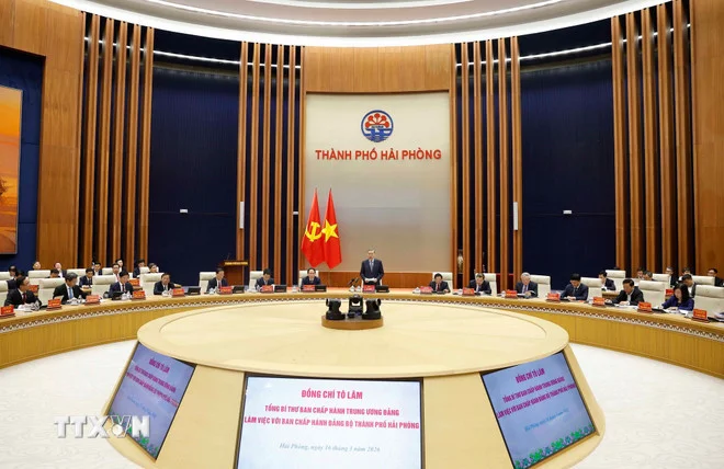 Hải Phòng tăng cường nhân sự lãnh đạo, hướng tới mục tiêu trung tâm công nghiệp – cảng biển hiện đại