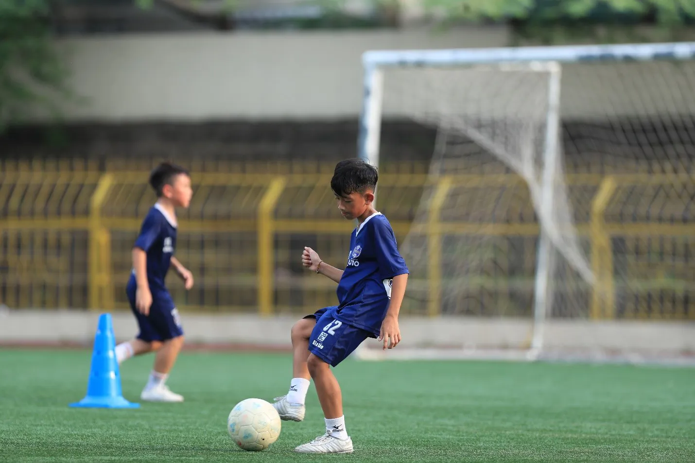 U11 CLB Bóng đá Hà Nội: Chiếc cúp vô địch của cả hệ thống