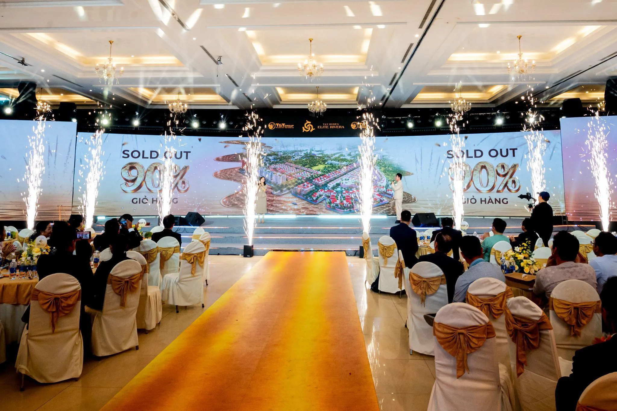 90% giỏ hàng trong sự kiện mở bán T&T Homes Elite Rivera Vĩnh Long “cháy hàng”