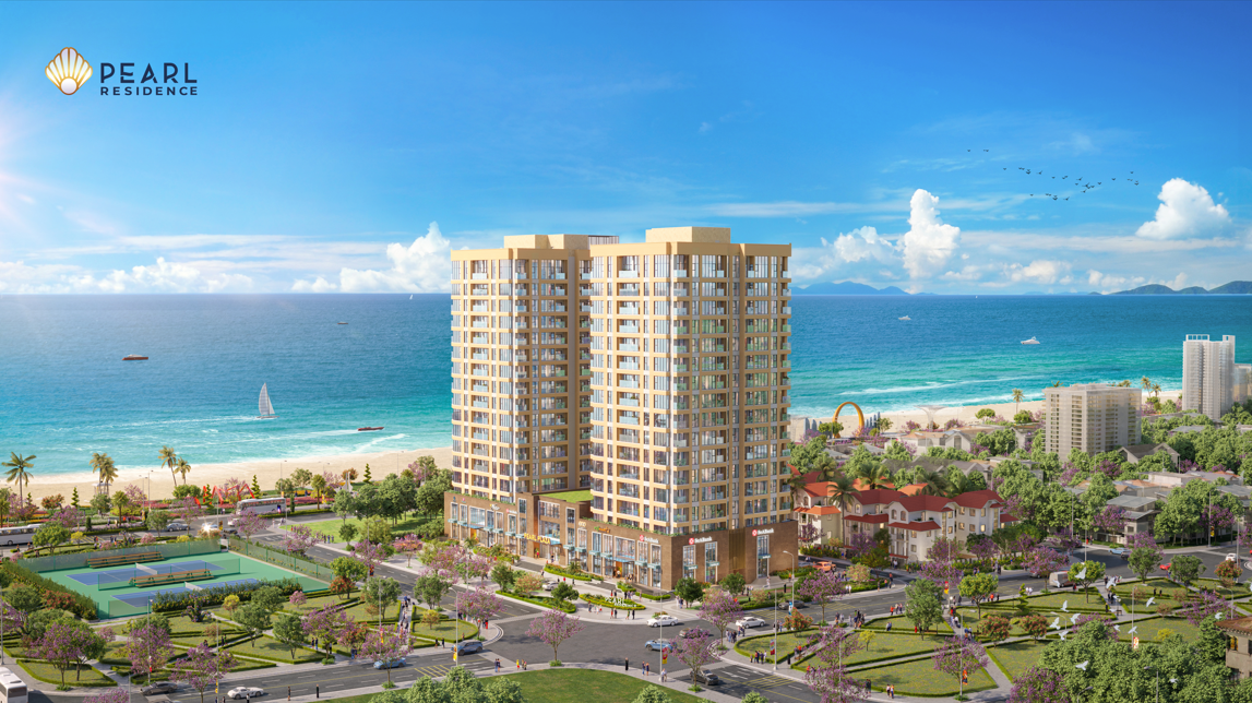 Pearl Residence Cửa Lò: Sức hút từ second home đa năng ven biển