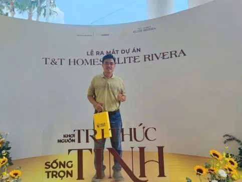 90% giỏ hàng trong sự kiện mở bán T&T Homes Elite Rivera Vĩnh Long “cháy hàng”