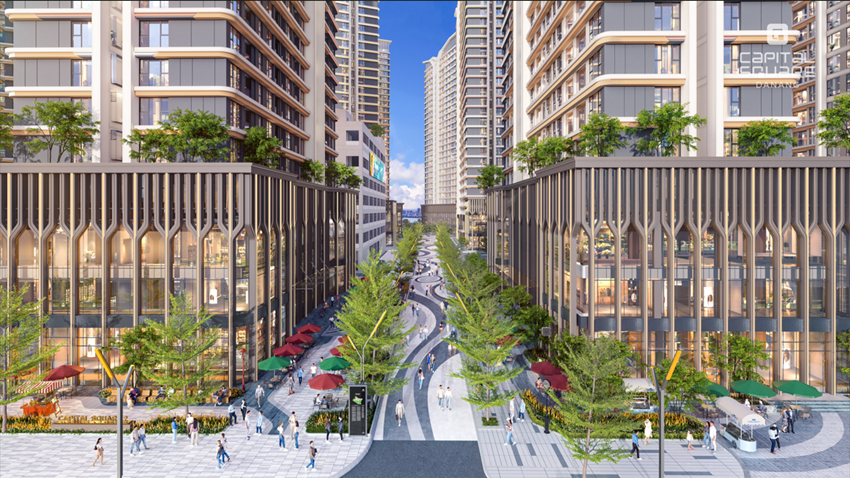 Capital Square: Dấu ấn khai mở chuẩn sống tích hợp được vinh danh tại Dot Property Vietnam 2026