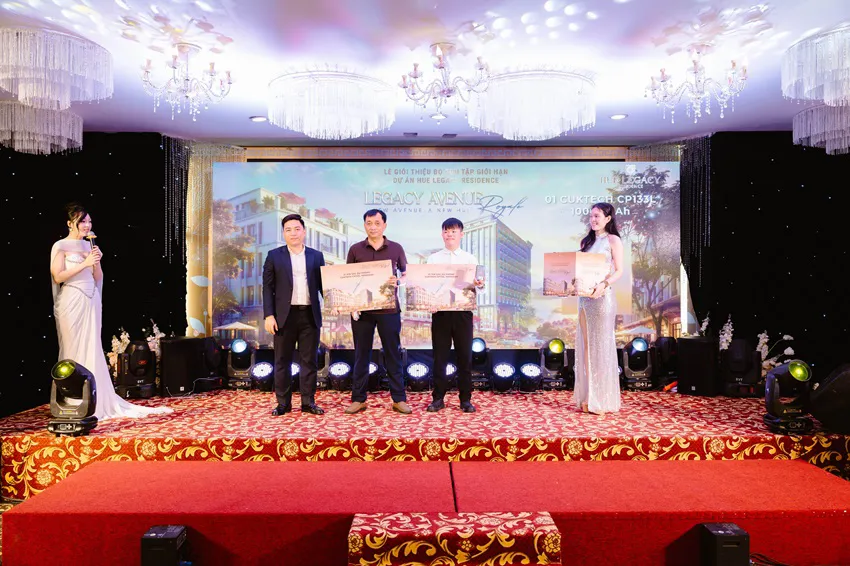 Hue Legacy Residence: Bộ sưu tập tài sản giới hạn giữa lòng thành phố di sản