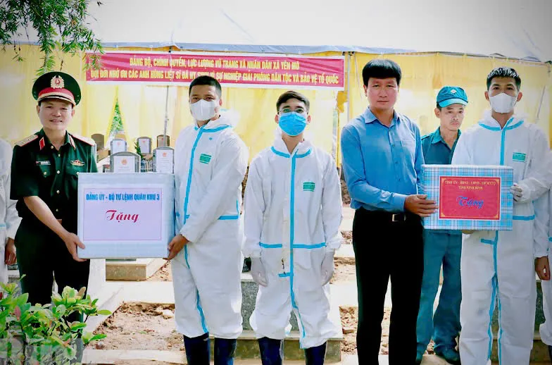 Ninh Bình: Hoàn thành giai đoạn 1 chiến dịch 500 ngày đêm