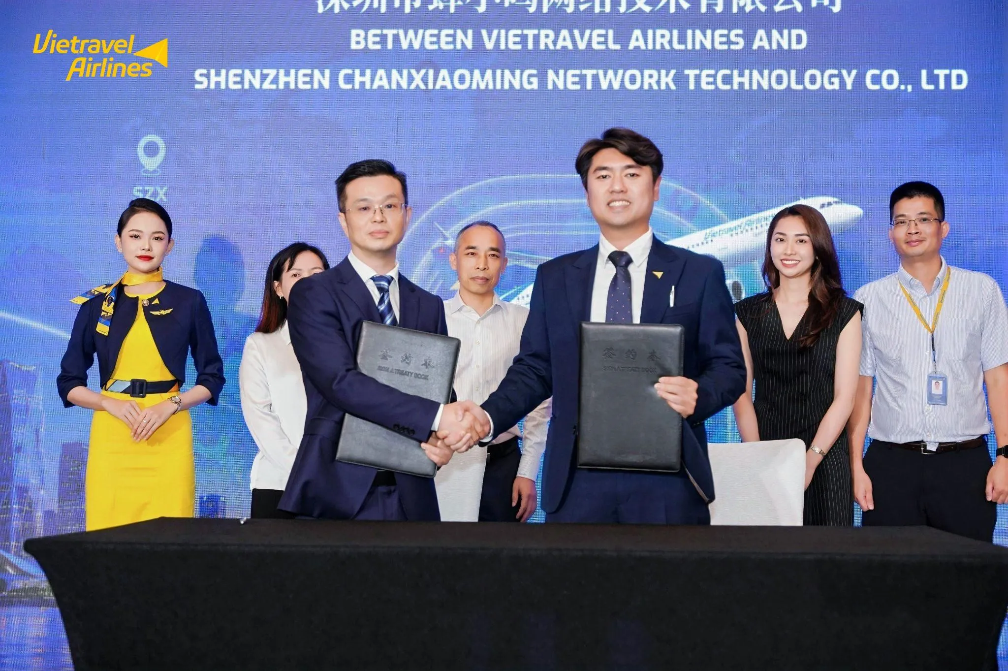 Vietravel Airlines tổ chức hội nghị hơn 100 đại lý tại Thâm Quyến sẵn sàng khai thác đường bay thẳng