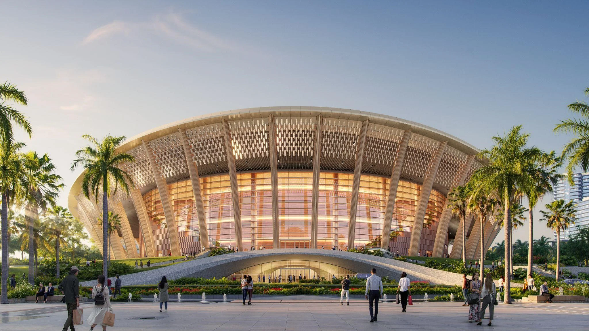 Sun Group xây nhà hát tại Phú Quốc có quy mô vượt Dolby Theatre Oscar 