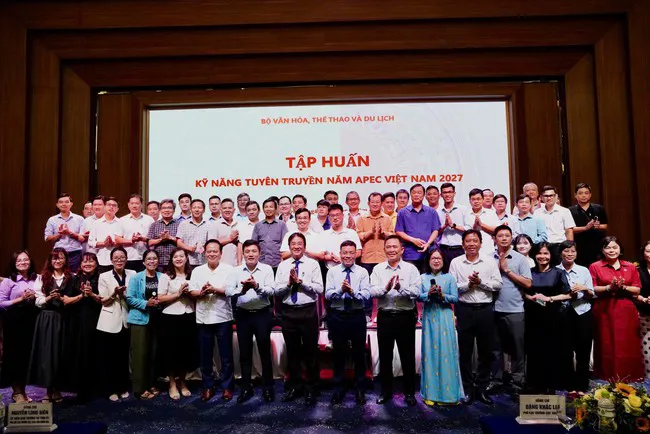 APEC 2027 cần được truyền thông từ sớm, từ xa