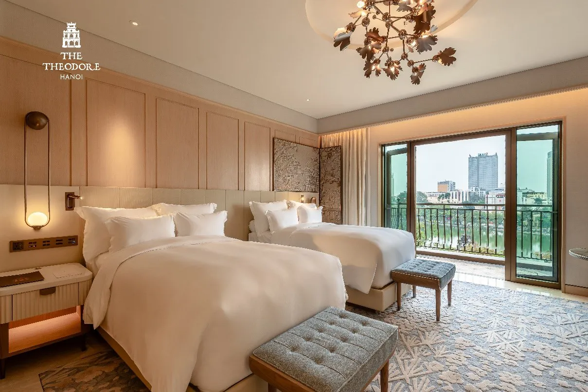 Khách sạn The Theodore Hanoi: Tuyệt tác từ vị trí - Đẳng cấp từ tầm nhìn