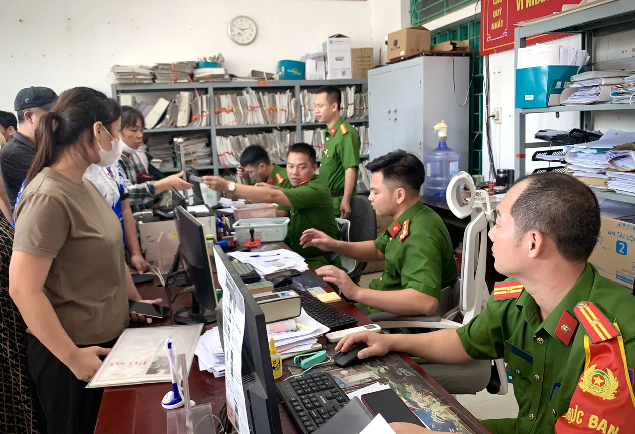 Ninh Bình: Xã Hải Hưng tăng cường lãnh đạo đảm bảo an ninh trật tự