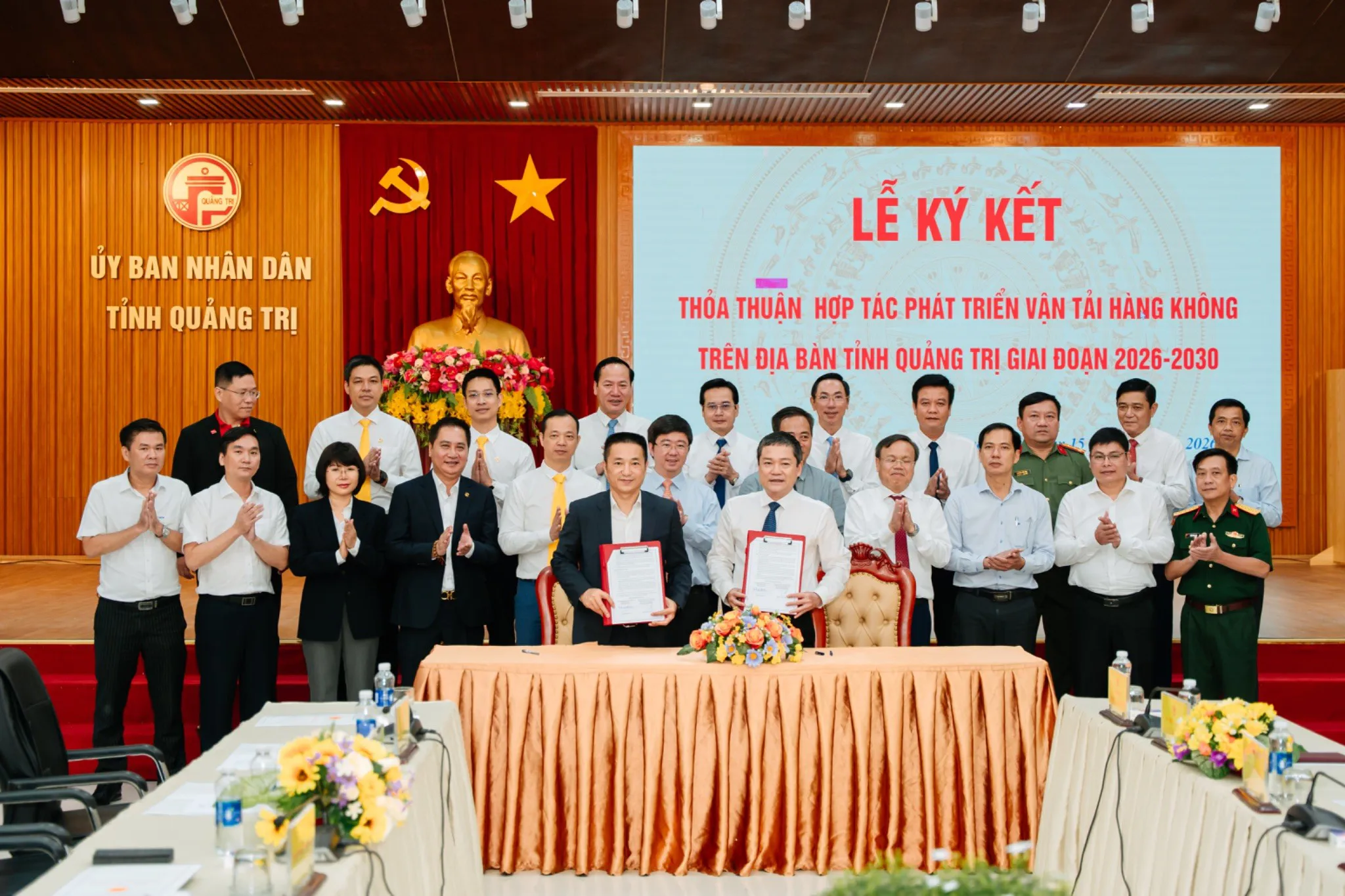 Sân bay Quảng Trị do T&T Group đầu tư đón chuyến bay kỹ thuật đầu tiên