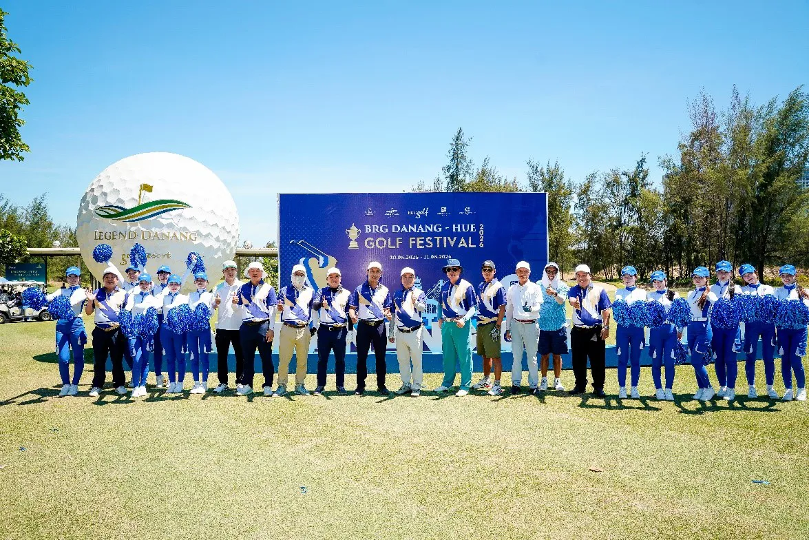 Golden Sands Golf Resort được vinh danh “Sân golf Links ấn tượng nhất”