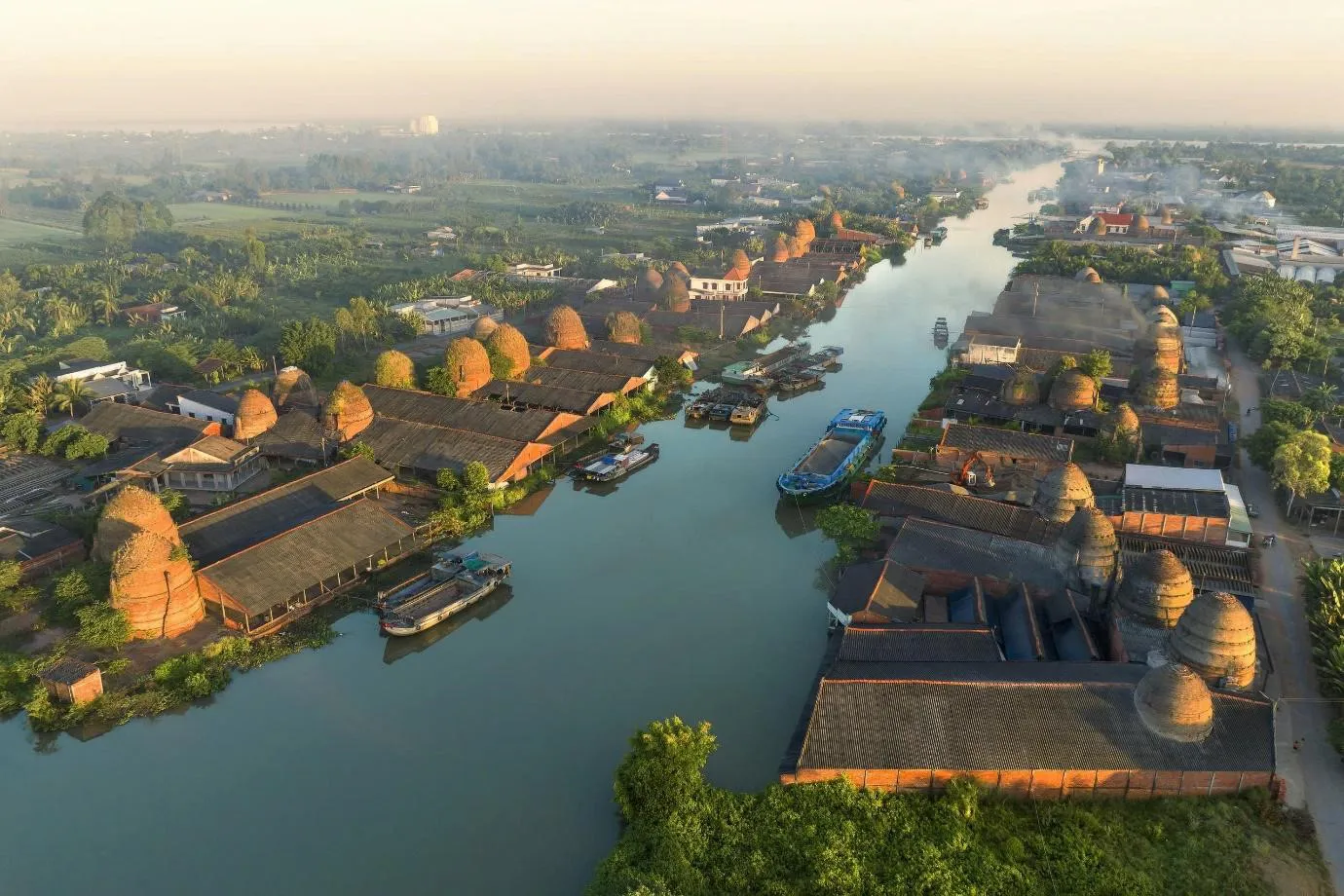 Theo dòng Cổ Chiên: Từ dòng sông mở cõi đến cách đô thị viết tiếp tương lai